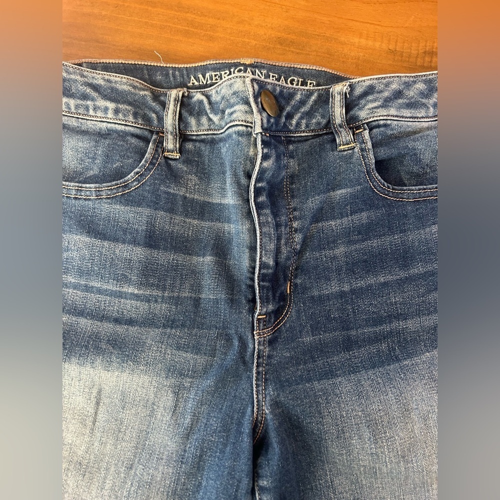 AEO High Rise Jeggings - Picture 5 of 8